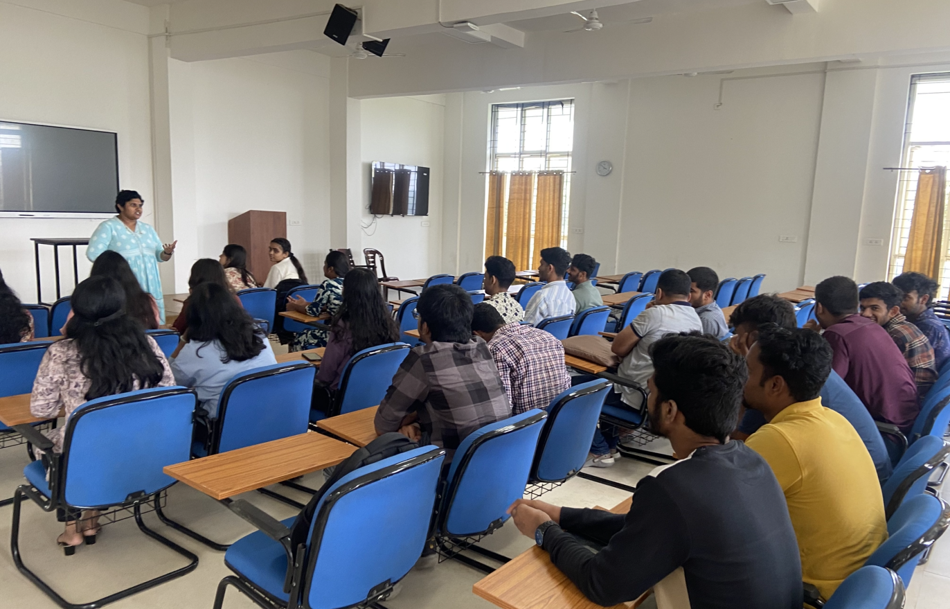 Interaction with Course Faculty (HoD)